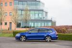 Volkswagen Golf R Estate 2017 года (UK)